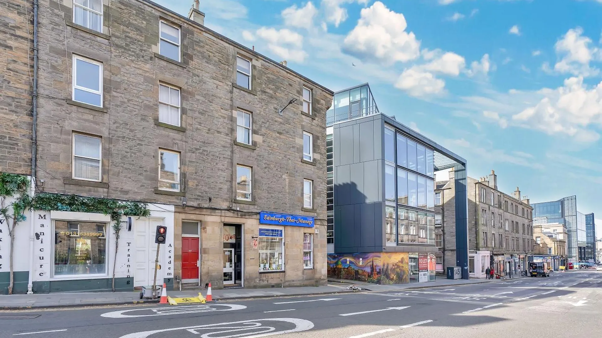 Lovely Haymarket Apartment - Central Edinburgh Verenigd Koninkrijk
